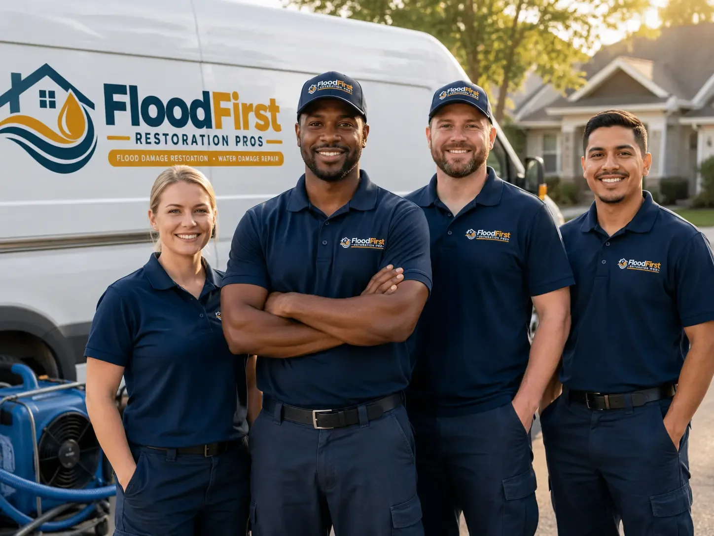 Flood Damage Restoration company in Jamesport, NY