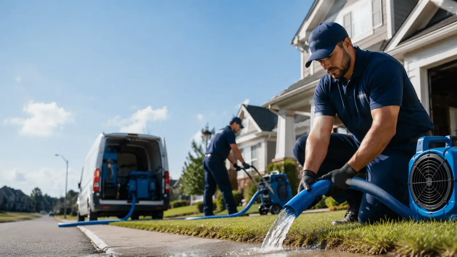 Flood Damage Restoration in Jamesport, NY